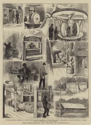 La fabbricazione e lo stoccaggio della polvere da sparo